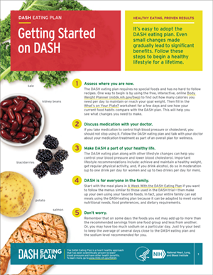 DASH Eating Plan Campaign ⋅ KINETIK