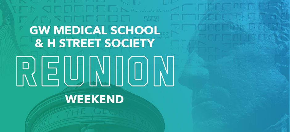 GW Medical School Reunion Campaign