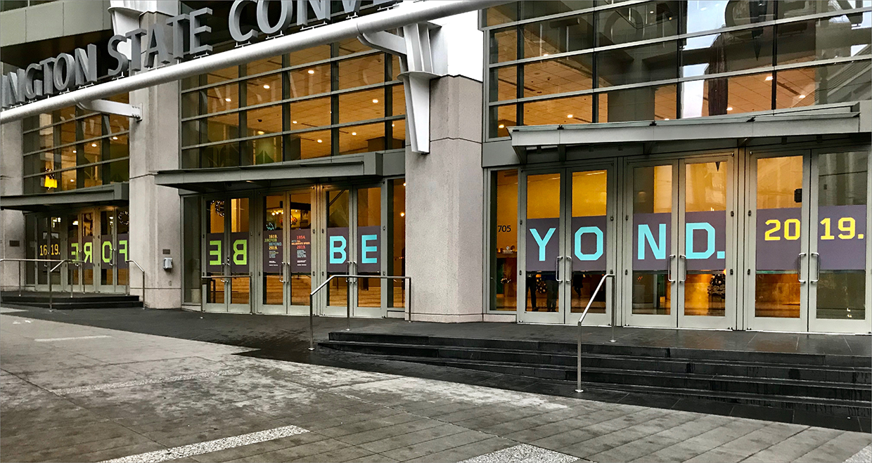 NAIS People of Color Conference 2019 Onsite Entry Doors