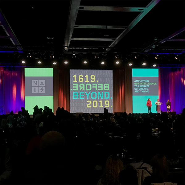 NAIS People of Color Conference 2019 Stage