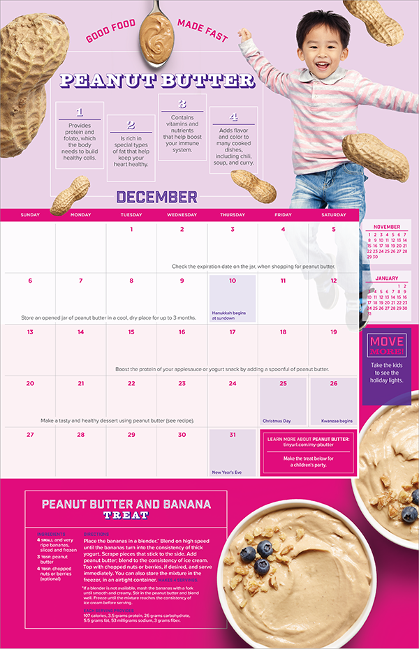 2020 WIC Calendar December